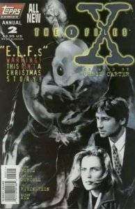 X-Files Annual #1 & 2 (1995) #41 a and b covers
