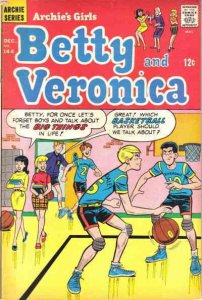 Archie's Girls Betty And Veronica #144 FAIR ; Archie | low grade comic December 