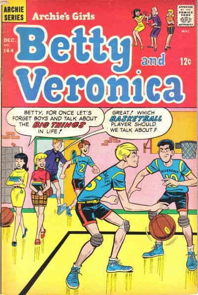 Archie's Girls Betty And Veronica #144 FAIR ; Archie | low grade comic December 