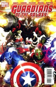 Guardians of the Galaxy #7 Marvel Comics 1/09 (VFNM 9.0/Stock Photo)