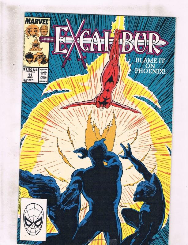 10 Excalibur Marvel Comic Books # 11 12 13 14 15 16 17 18 19 20 Wolverine J204