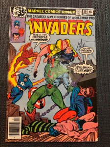 The Invaders #39 Regular Edition (1979)