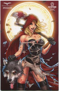 Grimm Fairy Tales of Terror 2018 Halloween Keystone Comic Con Exclusive Cover F