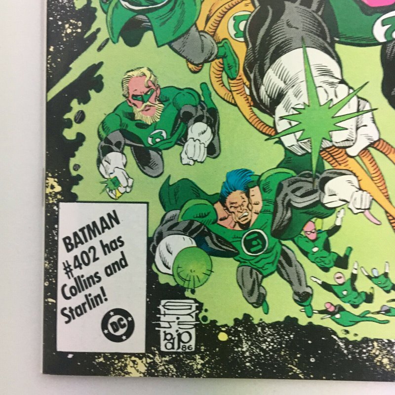 Tales of the Green Lantern Corps #2 - Alan Moore - George Freeman - Englehart 