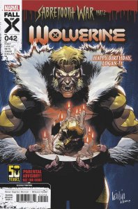 Wolverine #42 Leinil Yu 2nd Print Variant comic book