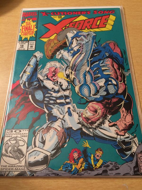 X-force #18 X-cutioner's Song
