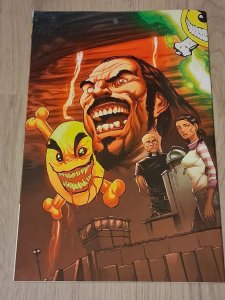 Evil Ernie #3 Hotz Cover (2012) VF+