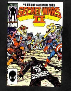 Secret Wars II #1 Marvel Super Heroes