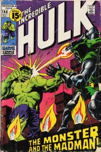 The Incredible Hulk #144 (1971) Hulk