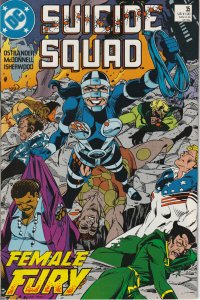 Suicide Squad #35 (1989)  Trapped on Apokolips !