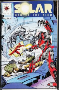 Solar, Man of the Atom #6 (1992) Solar