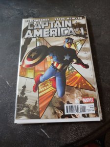 Captain America #1 (2011)