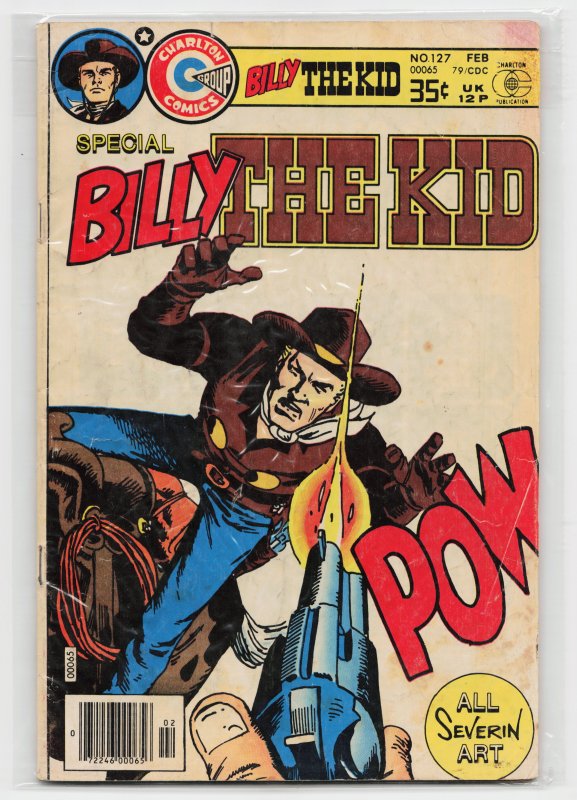 Billy the Kid #127 (1979) Billy the Kid