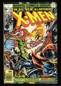 X-Men #105 FN- 5.5 Firelord! Chris Claremont Story!