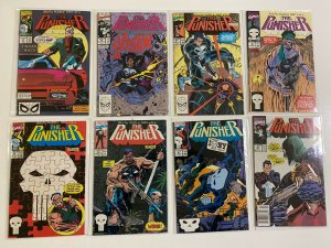 Punisher lot #2-49 Marvel 2nd Series 47 different books 8.0 VF (1987 to 1991)