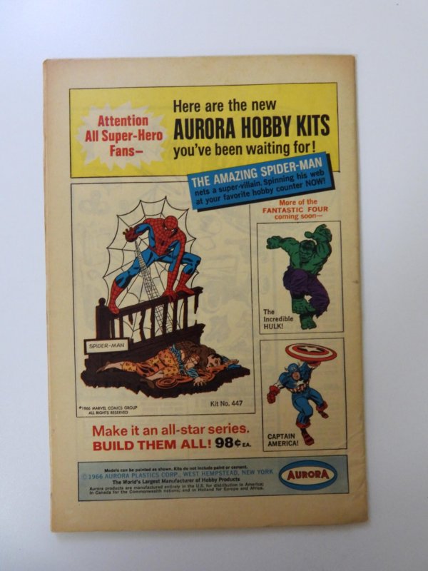 Tales of Suspense #87 (1967) FN- condition