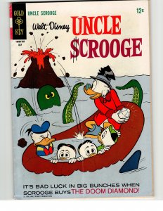 Uncle Scrooge #70 (1967)