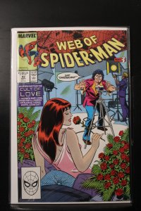 Web of Spider-Man #42 Direct Edition (1988)