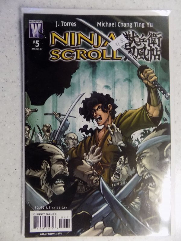 NINJA SCROLL # 5