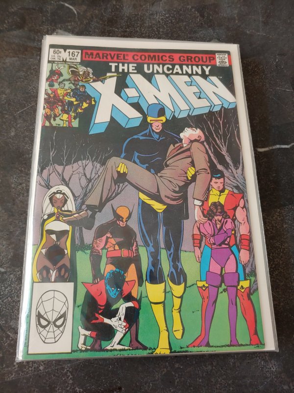 UNCANNY X-MEN 167