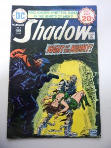 The Shadow #8 (1975) VG- Condition