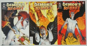 Demon's Regret #1-3 VF/NM complete series - michael golden - digital webbing 2