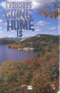 Cerebus the Aardvark #246 VF ; Aardvark-Vanaheim | Dave Sim Going Home 15