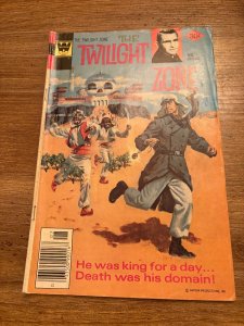The Twilight Zone # 78 VG Gold Key Whitman Comic Book 12 J408