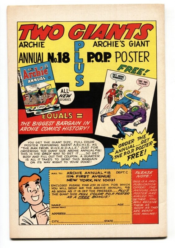 Archie's Mad House #48  1966 - Archie  -VF/NM - Comic Book