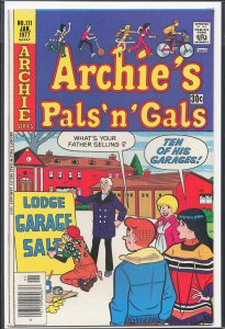 Archie's Pals 'N' Gals #111 (1977) Archie