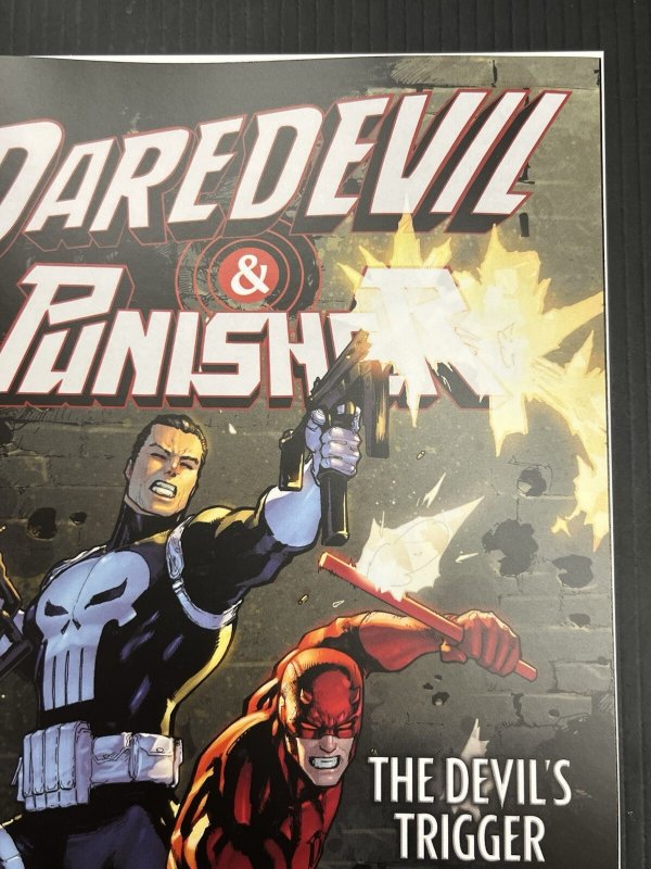 Daredevil Punisher The Devil's Trigger #1 1:25 Marquez Var IN-HAND PROSHIPPER