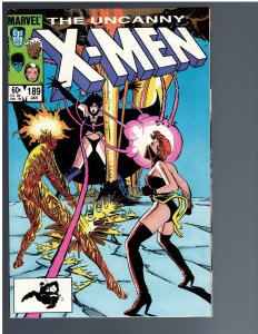 Uncanny X-Men #189 (1985)