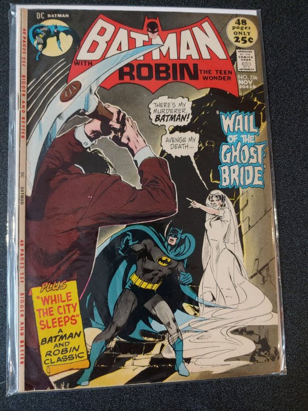 BATMAN #236 FINE BRONZE AGE CLASSIC