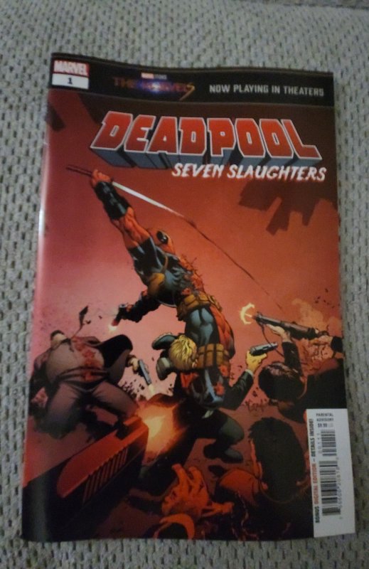 Deadpool: Seven Slaughters (2024)  