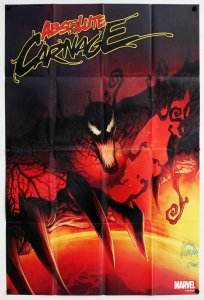 Absolute Carnage 2019 Folded Promo Poster [P83] (36 x 24) - New!