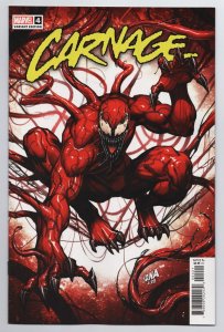 Carnage #4 David Nakayama Variant (Marvel, 2022) NM 