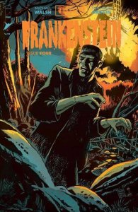 Universal Monsters Frankenstein #4 (Of 4) Cover C 10 Copy Variant Edition