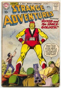 Strange Adventures #122 1961-  MURPHY ANDERSON ART SCI-FI   G