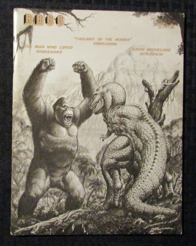 1978 Rocket's Blast ComiCollector RBCC Fanzine #145 FN 6.0 King Kong
