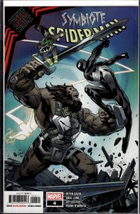 Symbiote Spider-Man: King In Black #4 (2021) Spider-Man