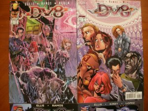 4 Near-Mint Image Comic: DV8 #2 6 7 8 (1996) Ellis Ramos Regla West Kirby Lopez