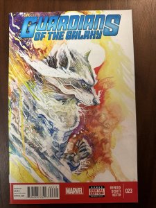 Guardians of the Galaxy #23A VF/NM Christian Ward Cover (Marvel 2015)