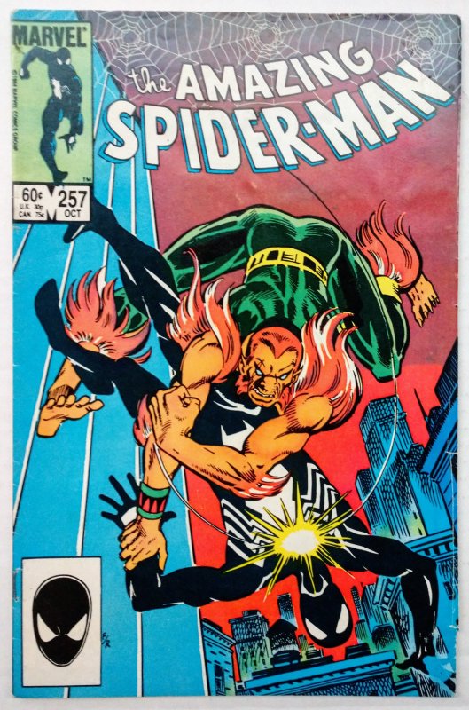 The Amazing Spider-Man #257 (VF-, 1954), 1ST APP NEED LEADS