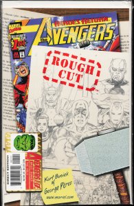 Avengers Rough Cut (1998) The Avengers