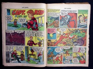 Captain Marvel Adventures #139 December 1952  SHAZAM 1st First App Red Crusher