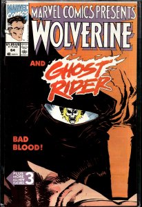 Marvel Comics Presents #64 (1990) Poison