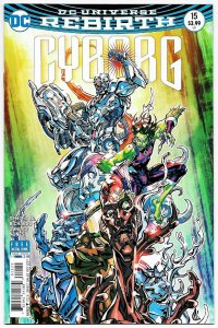 Cyborg #15 Rebirth Variant Cvr (DC, 2017) VF/NM