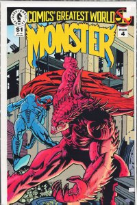 Comics' Greatest World: Arcadia #4 (1993)