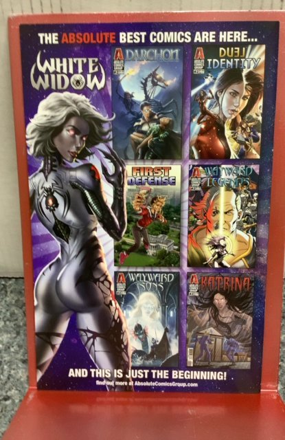 White Widow #2 variant