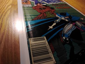 The Uncanny X-Men #256 Newsstand (1989) Psylocke